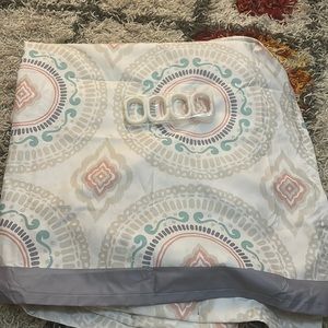 Mainstays shower curtain